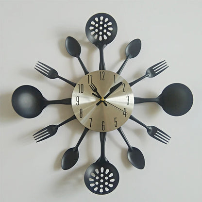 TimeSlice: L'orologio da parete al quarzo per chef moderni"