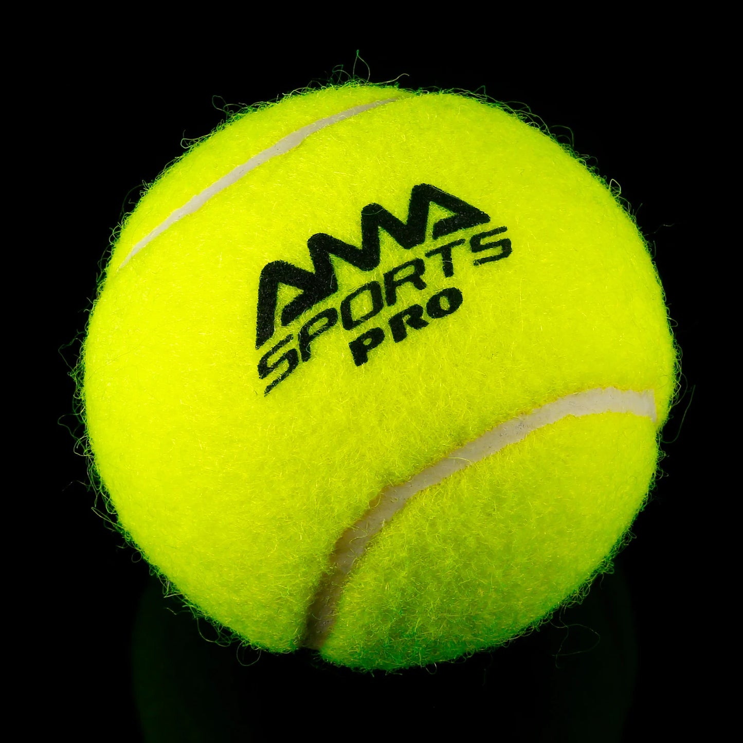 Palle da Padel AMASPORT Pro: Set 3 Pezzi per Allenamento