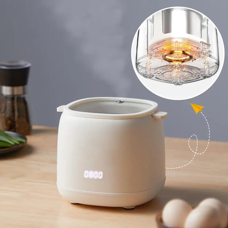 EggGenius 300W: Il Cuoco Intelligente per Uova Definitivo