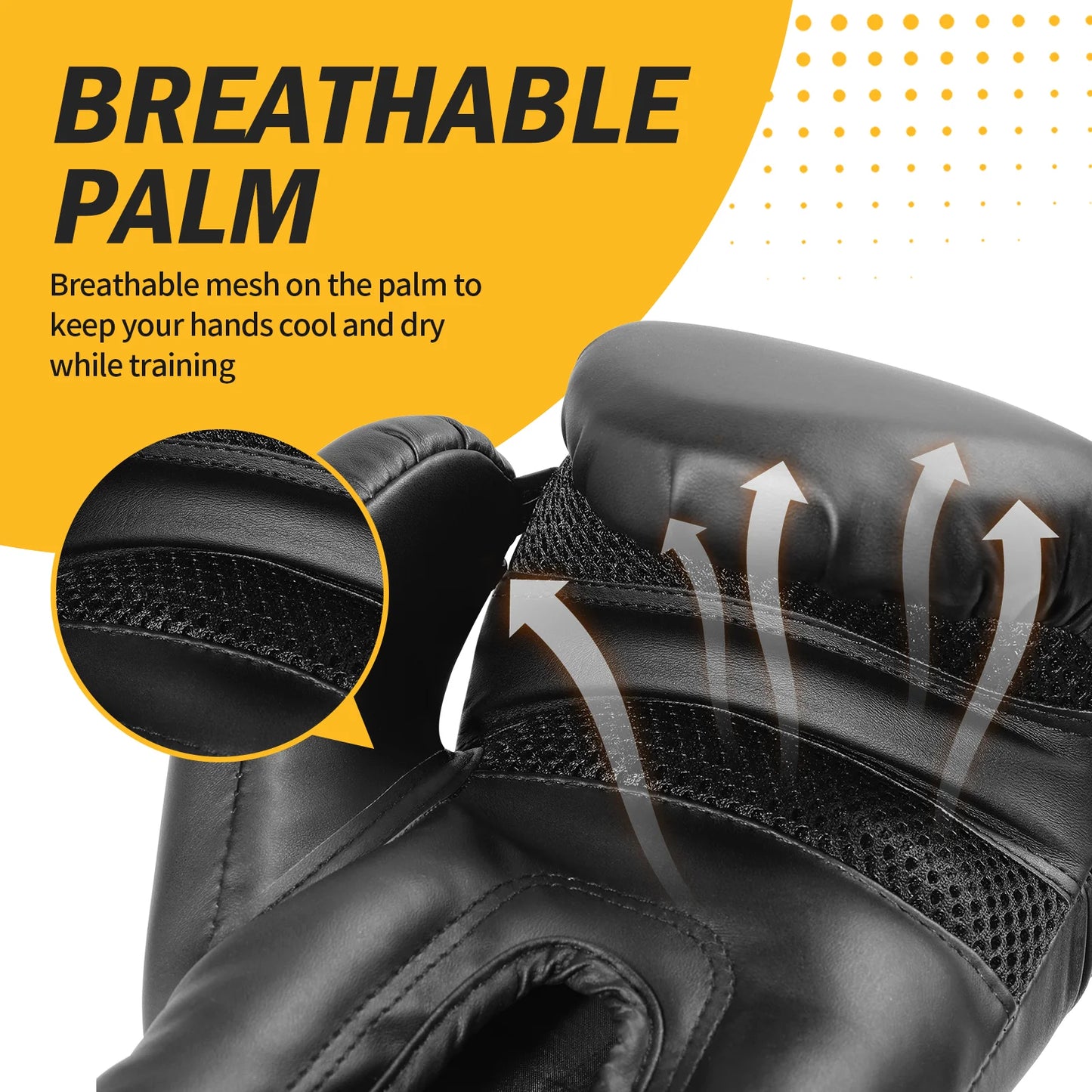 Guanti da Boxe FIVING Resistenti