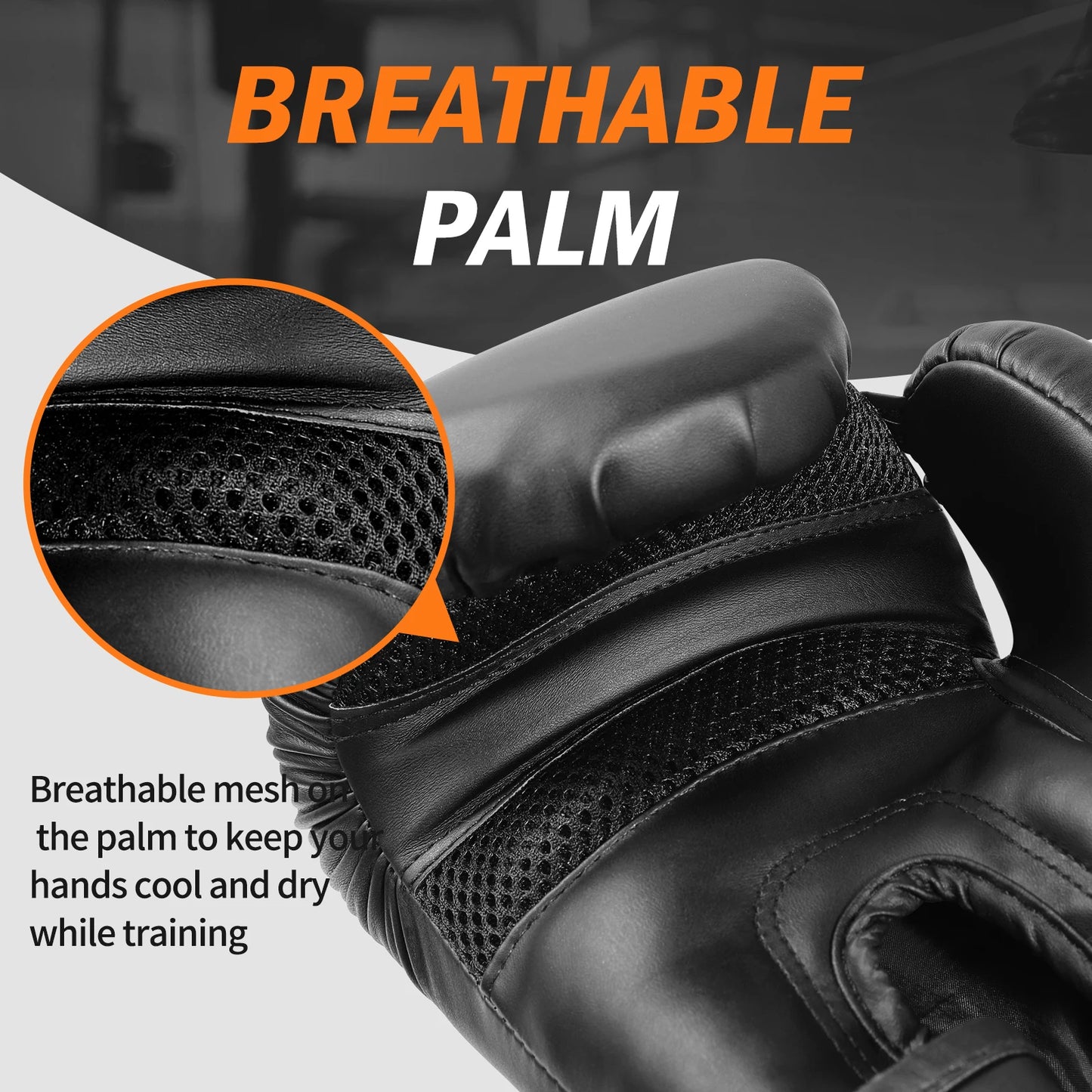 Guanti da Boxe FIVING Resistenti