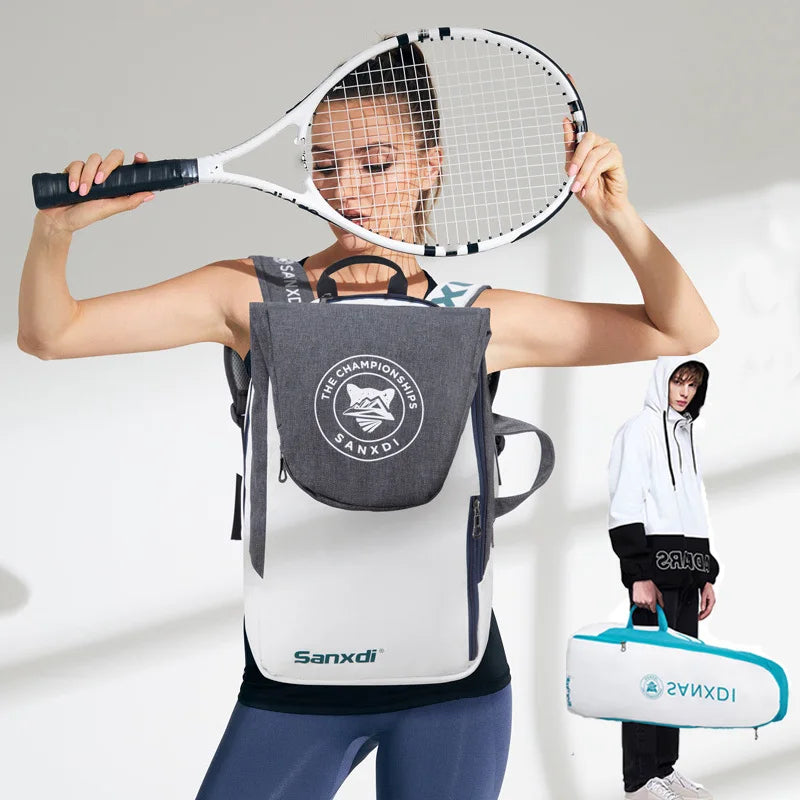 SporteFlex Borsa Racchette: Borsa Sportiva Pieghevole per Racchette da Paddle