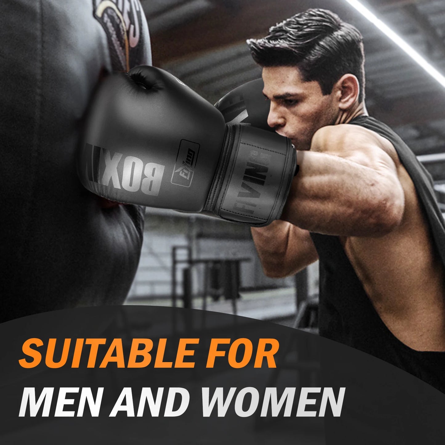 Guanti da Boxe FIVING Resistenti