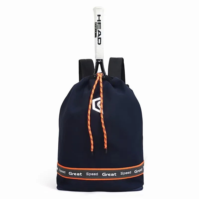 Zaino da Tennis Originale 2024: Borsa Sportiva Unisex con Tasca per Scarpe