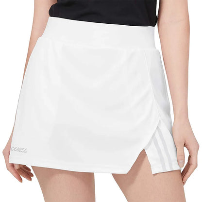 GoldenCamel Sports Shorts: Comfortable Skirt with Pockets for Women
