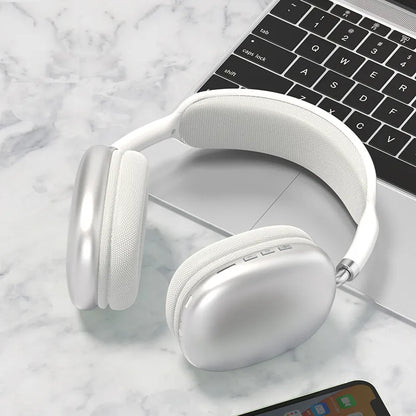 SoundFlex Wireless Bluetooth Headphones with Noise Cancelling