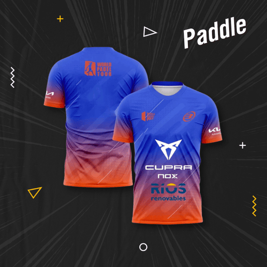 Padel City T-shirt: Design 2024, High Quality and Breathable 