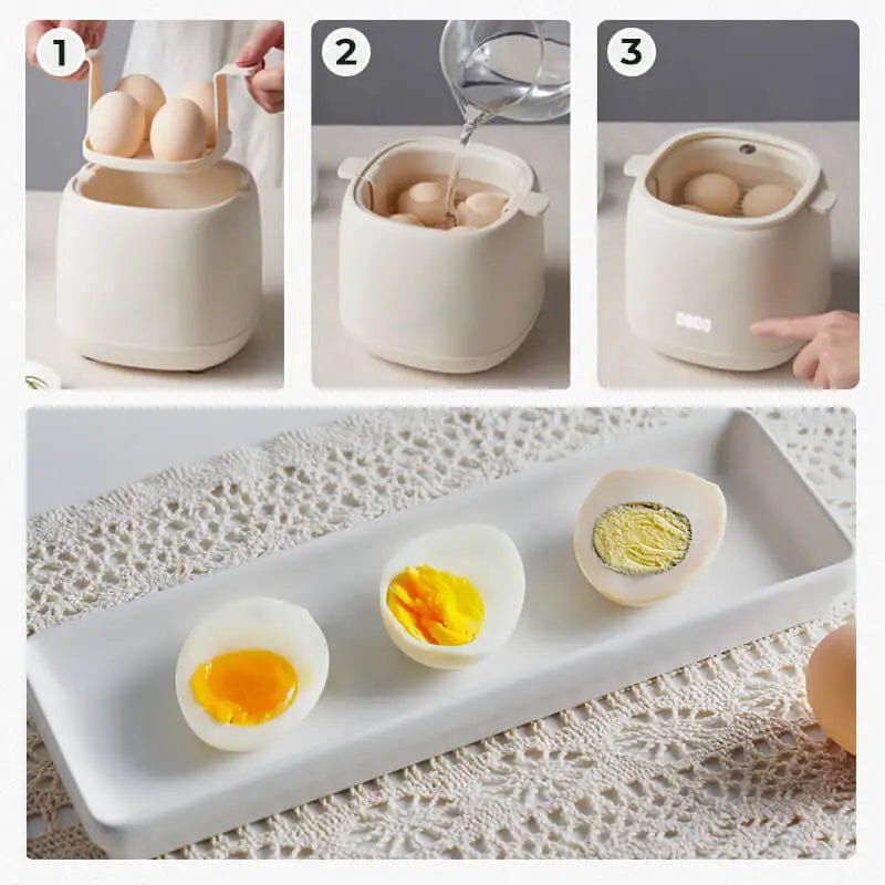 EggGenius 300W: The Ultimate Smart Egg Cooker