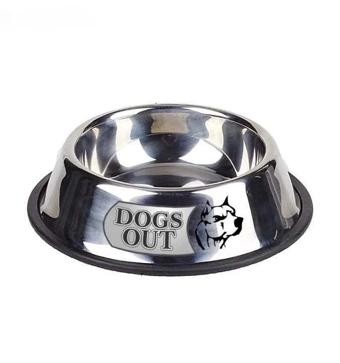 SlowBite Bowl - Stainless Steel Bowl for Dogs/Cats), Anti-Throat Feeder for Small, Medium and Large Dogs