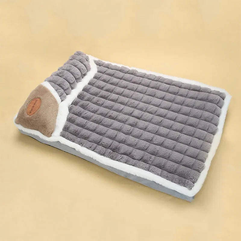 OrthoComfort Orthopedic Nest: Pet Sleep Pillow for Dogs and Cats 