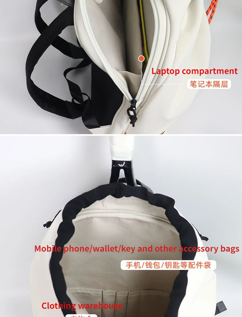 Original Tennis Backpack 2024: Unisex Sports Bag with Shoe Pocket